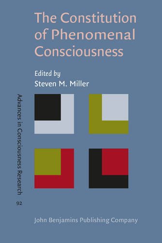 The Constitution Of Phenomenal Consciousness Toward A Science And Theory Steven M Miller