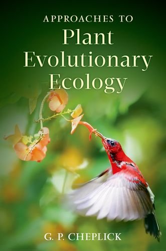 Approaches To Plant Evolutionary Ecology 1st Edition Gp Cheplick