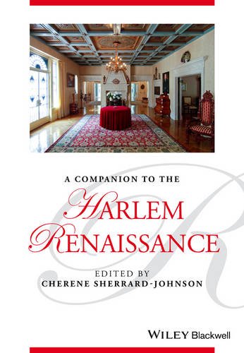 A Companion To The Harlem Renaissance 1st Edition Cherene Sherrardjohnson