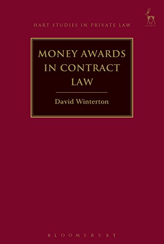 Money Awards In Contract Law David Winterton