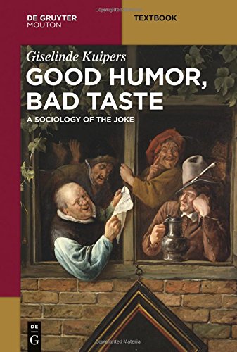 Good Humor Bad Taste Giselinde Kuipers