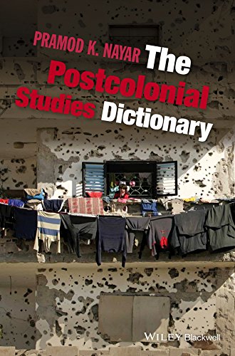 The Postcolonial Studies Dictionary 1st Edition Pramod K Nayar