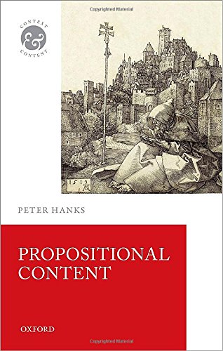 Propositional Content 1st Edition Peter Hanks
