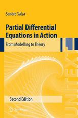 Partial Differential Equations In Action From Modelling To Theory 2nd Edition Sandro Salsa Auth