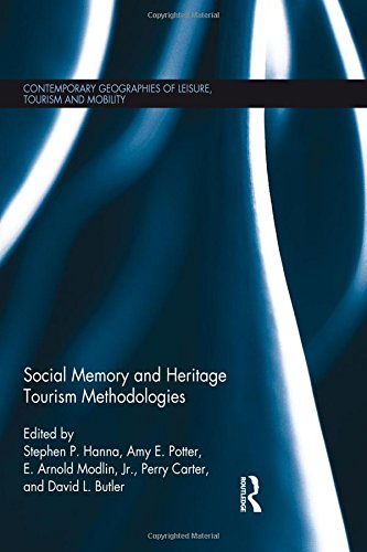 Social Memory And Heritage Tourism Methodologies Stephen P Hanna