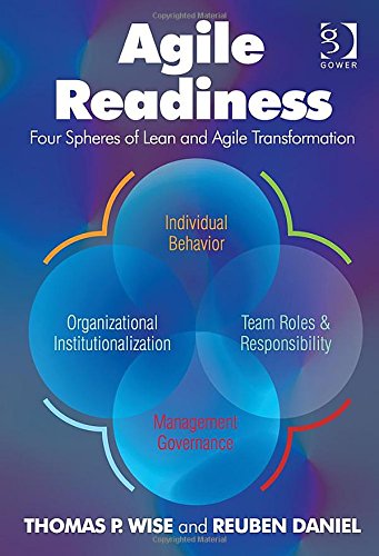 Agile Readiness Four Spheres Of Lean And Agile Transformation New Edition Thomas P Wise