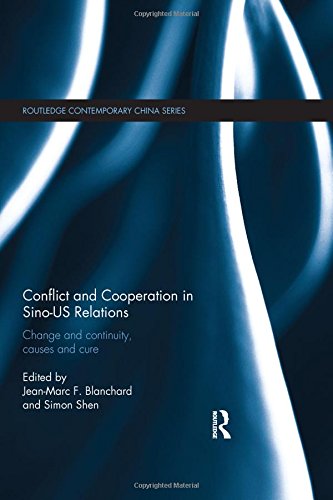 Conflict And Cooperation In Sinous Relations Change And Continuity Causes And Cures Jeanmarc F Blanchard