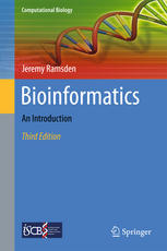 Bioinformatics An Introduction 3rd Edition Jeremy Ramsden Auth