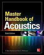 Master Handbook Of Acoustics Sixth Edition Everest Frederick Alton Pohlmann