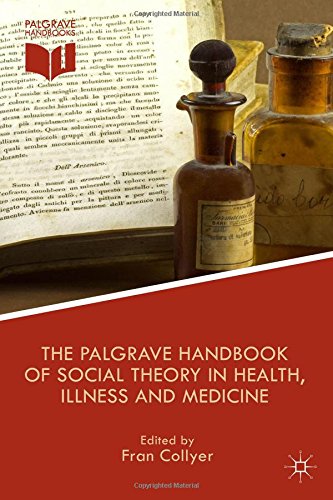 The Palgrave Handbook Of Social Theory In Health Illness And Medicine 1st Edition Fran Collyer