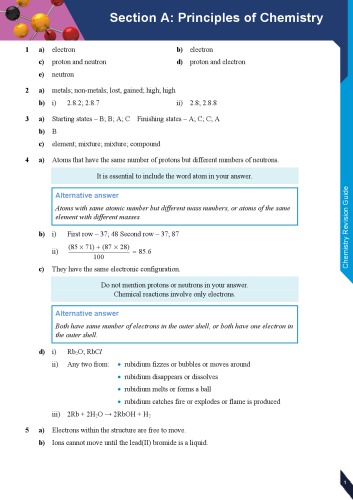 Edexcel Igcse Chemistry Revision Guide Solution Manual Cliff Curtis