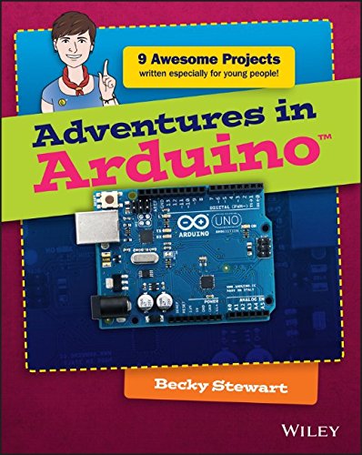 Adventures In Arduino 1st Edition Becky Stewart