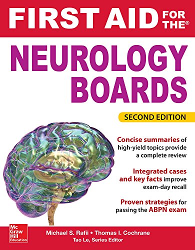 First Aid For The Neurology Boards 2nd Edition 2nd Edition Michael Rafii