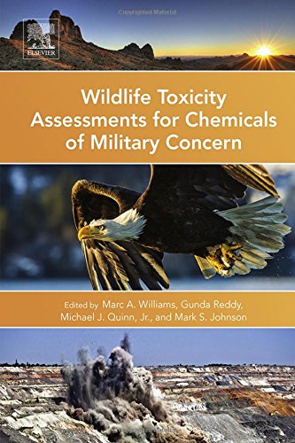 Wildlife Toxicity Assessments For Chemicals Of Military Concern 1st Edition Marc Williams Phd Faaaai