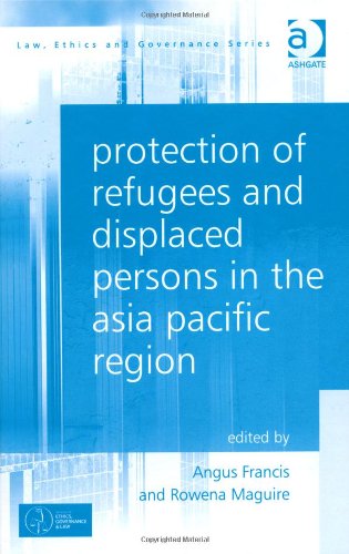 Protection Of Refugees And Displaced Persons In The Asia Pacific Region Angus Francis