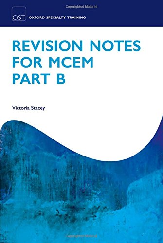 Revision Notes For Mcem Part B 1st Edition Victoria Stacey