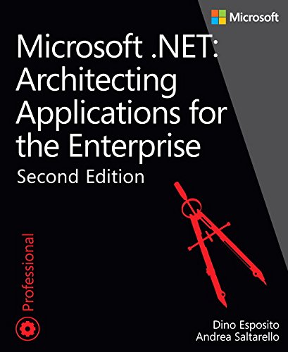 Microsoft Net Architecting Applications For The Enterprise 2nd Edition Dino Esposito