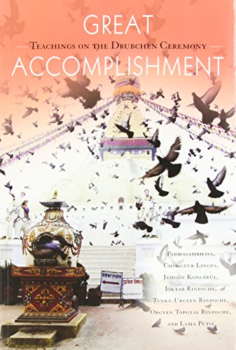 Great Accomplishment Tulku Urgyen Rinpoche Orgyen Topgyal Rinpoche