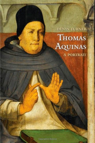 Thomas Aquinas A Portrait First Edition Denys Turner