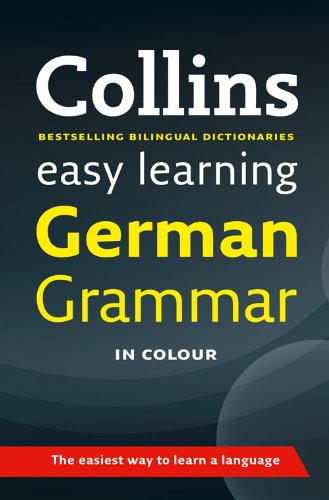 Collins Easy Learning German Grammar 2nd Collins