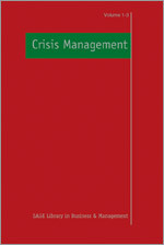 Crisis Management Arjen Boin Ed