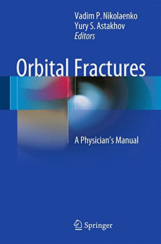 Orbital Fractures A Physicians Manual 2015th Edition Vadim P Nikolaenko