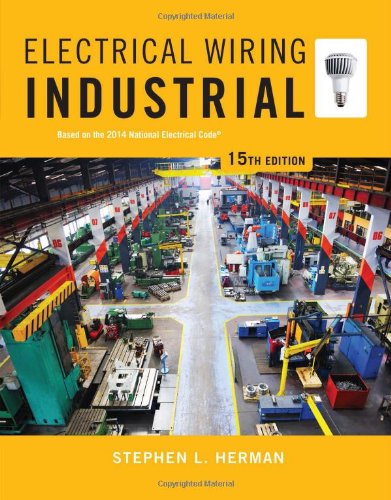 Electrical Wiring Industrial 15th Edition Stephen L Herman
