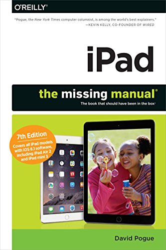 Ipad The Missing Manual 7th Edition David Pogue