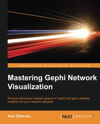 Mastering Gephi Network Visualization Ken Cherven