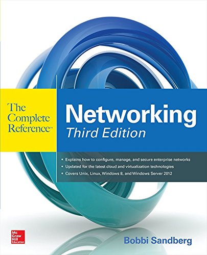 Networking The Complete Reference Third Edition 3rd Edition Bobbi Sandberg