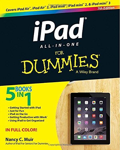Ipad Allinone For Dummies 7th Nancy C Muir