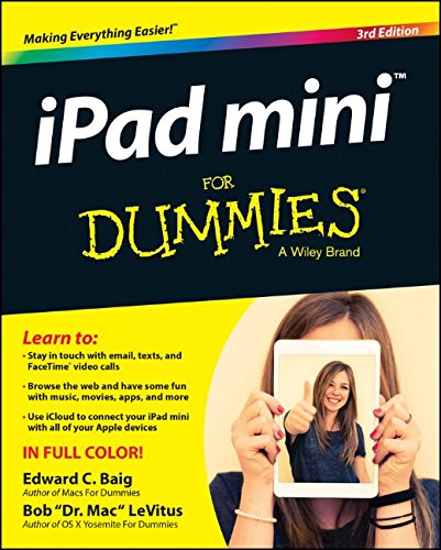 Ipad Mini For Dummies 3rd Edition Edward C Baig Bob Levitus