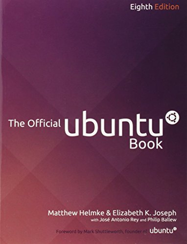 The Official Ubuntu Book 8th Edition Matthew Helmke Elizabeth K Joseph