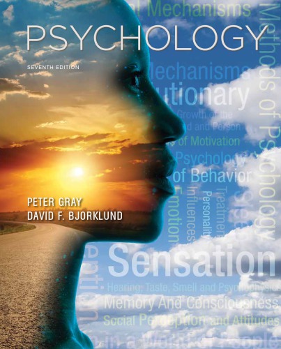 Psychology 7th Peter O Gray David F Bjorklund