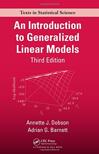 An Introduction To Generalized Linear Models 3rd Edition Annette J Dobson