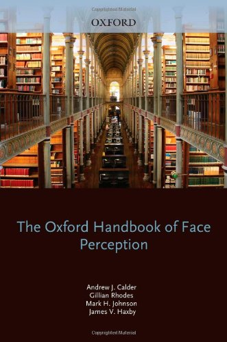 Oxford Handbook Of Face Perception 1st Edition Andy Calder Gillian Rhodes