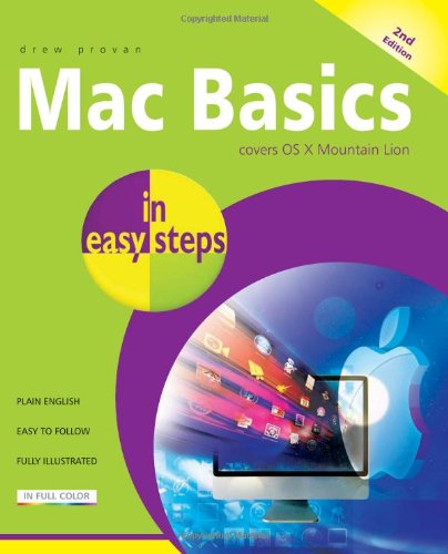 Mac Basics In Easy Steps Second Edition Drew Provan