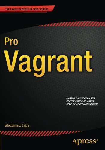 Pro Vagrant 1st Edition Wlodzimierz Gajda