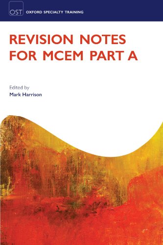 Revision Notes For Mcem Part A 1st Edition Mark Harrison
