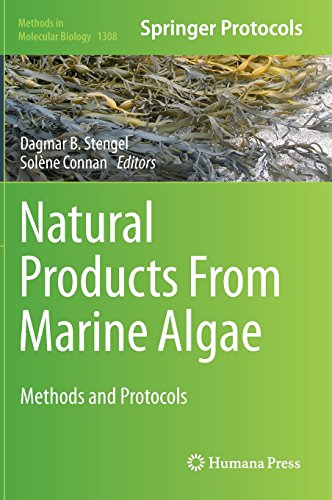 Natural Products From Marine Algae Methods And Protocols 1st Edition Dagmar B Stengel