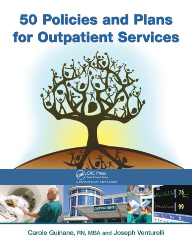 50 Policies And Plans For Outpatient Services Guinane Carole