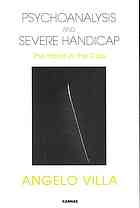 Psychoanalysis And Severe Handicap The Hand In The Cap Lacan