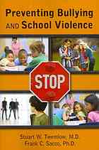 Preventing Bullying And School Violence Sacco Frank C Twemlow