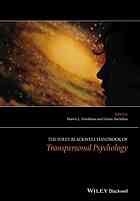 The Wileyblackwell Handbook Of Transpersonal Psychology Friedman