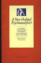 A Nonoedipal Psychoanalysis A Clinical Anthropology Of Hysteria In The Work Of Freud And Lacan Haute