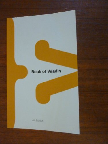 Book Of Vaadin Marko Grnroos