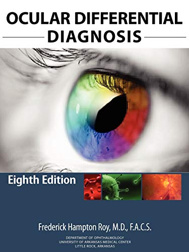 Ocular Differential Diagnosis Eigth Edition Fredderick Hampton Roy