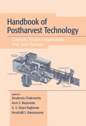 Handbook Of Postharvest Technology A Chakraverty Arun S Mujumdar