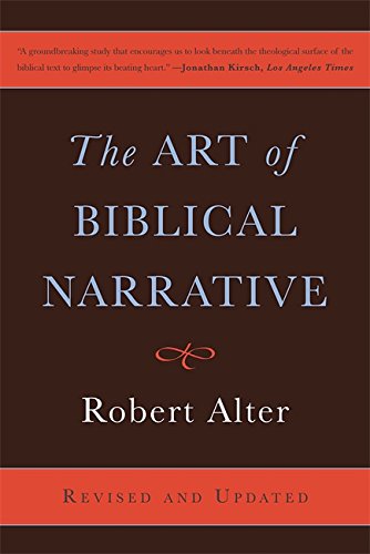 The Art Of Biblical Narrative Robert Alter