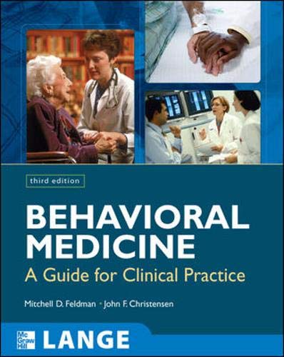 Behavioral Medicine A Guide For Clinical Practice 3e Lnage